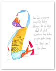 invisible things art print