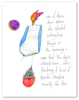 kind of works art print