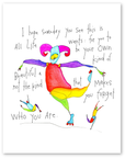 life wants art print