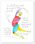 lightness art print