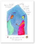 light reminder art print