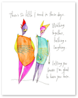 little need art print