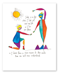 more reason art print