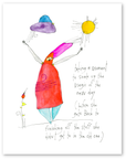 new day art print