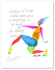 new place art print