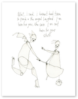 pack light art print