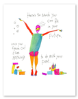past due art art print