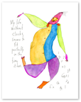 perfect time art print