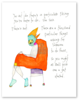 pick one art print