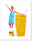 prize winner art print