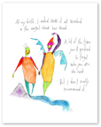 recommendation art print