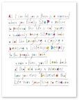 refuse to pretend art print