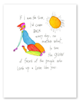 return to love art print