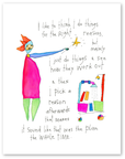 right reason art print