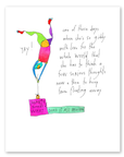serious thoughts art print