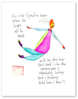 signature move art print
