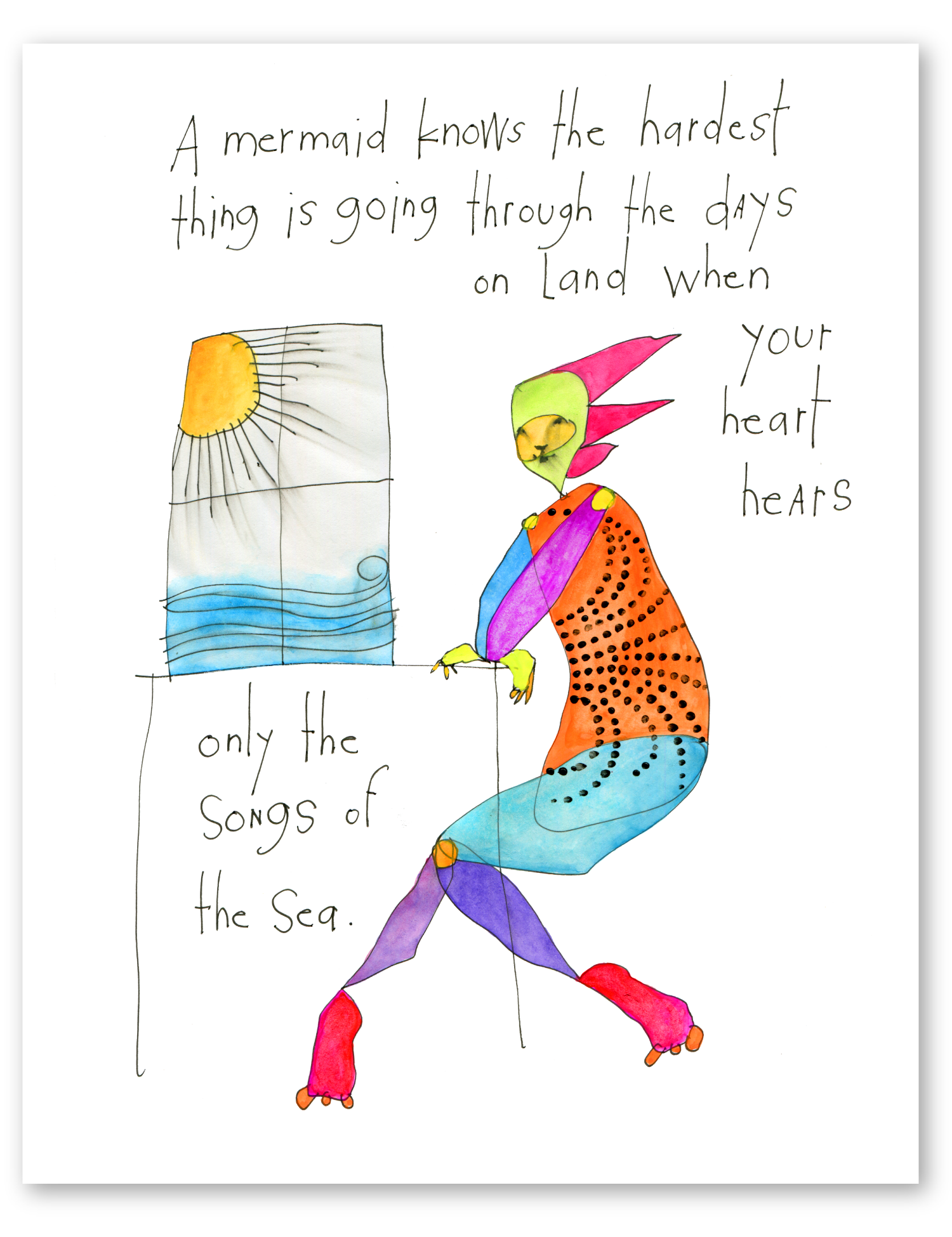 songs of the sea art print