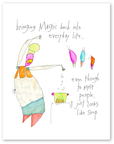 soup magic art print