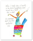 spectacular life art print