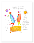 sweetness art print