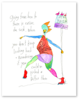 take back art print