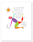 thanks art print