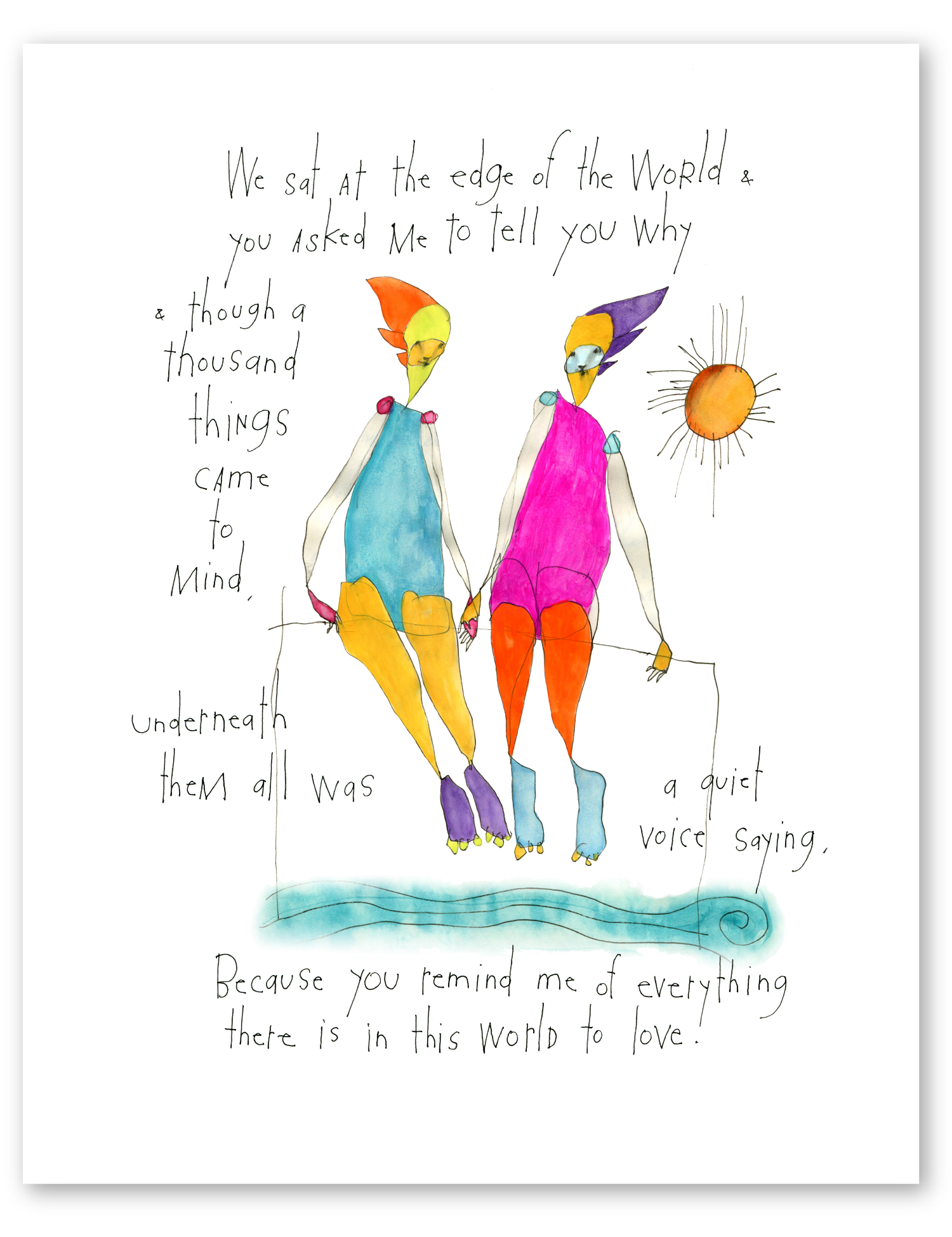 the reason why art print