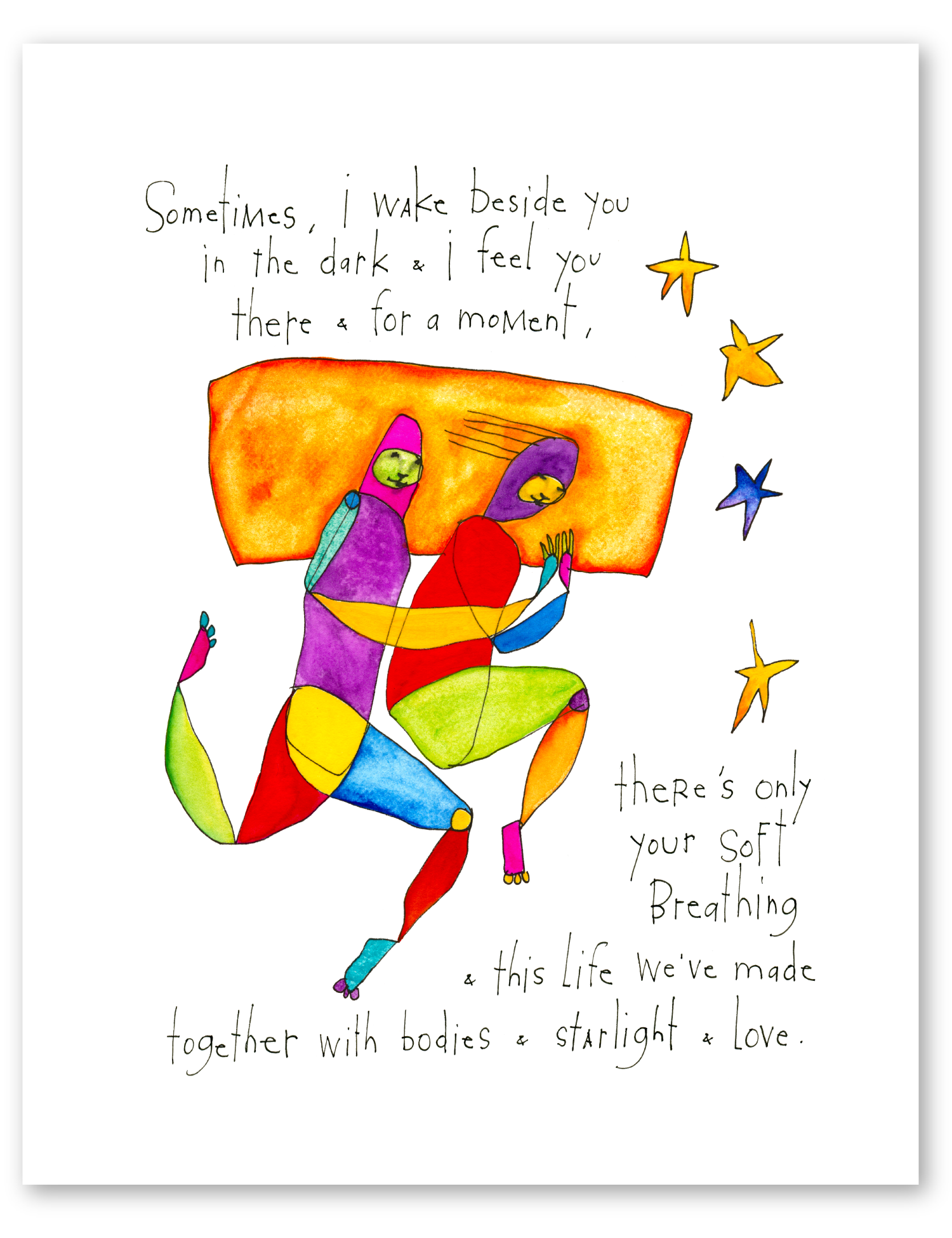 this life together art print