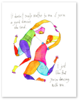 together art print
