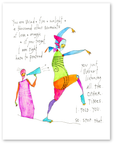 told you so art print
