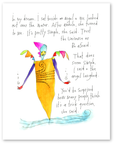 trick question art print