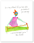 true measure art print