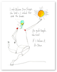true things art print