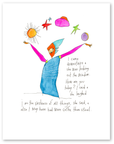 vastness of all things art print