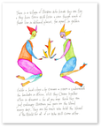 village of women art print