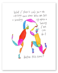 what if art print