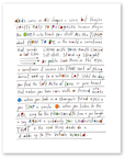 whole world art print