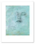bird & brush: be willing print