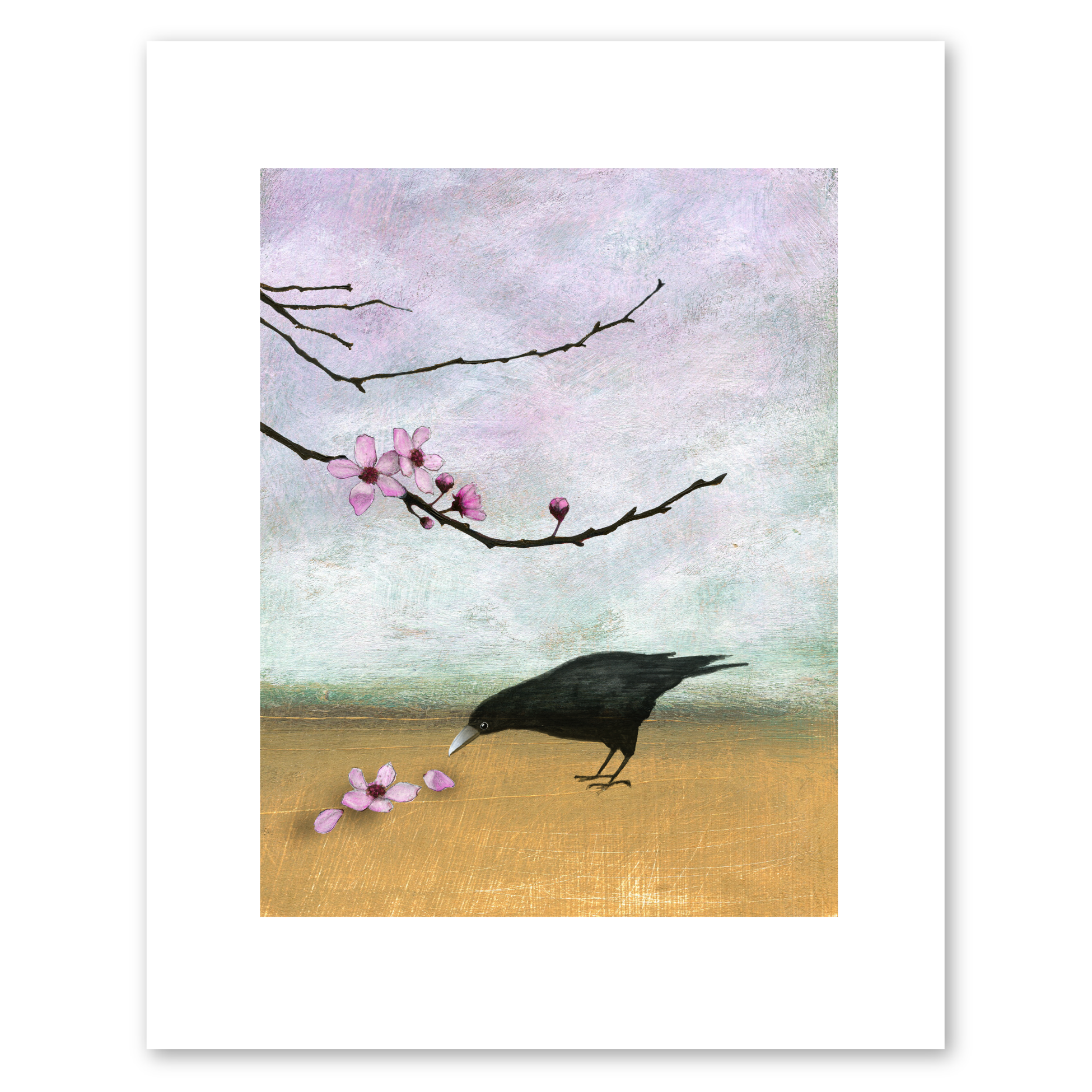 miranda zen art print