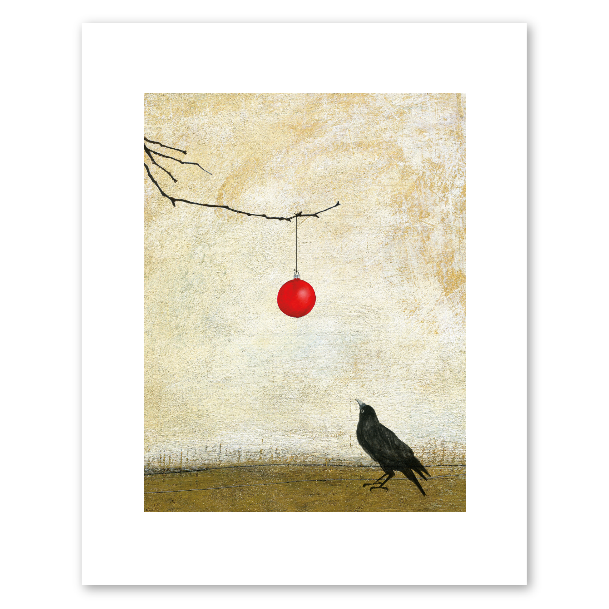 shiny things art print