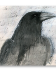 crow dream palimpsest artblock