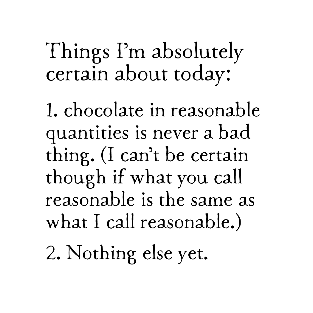 absolute certainty storyblock