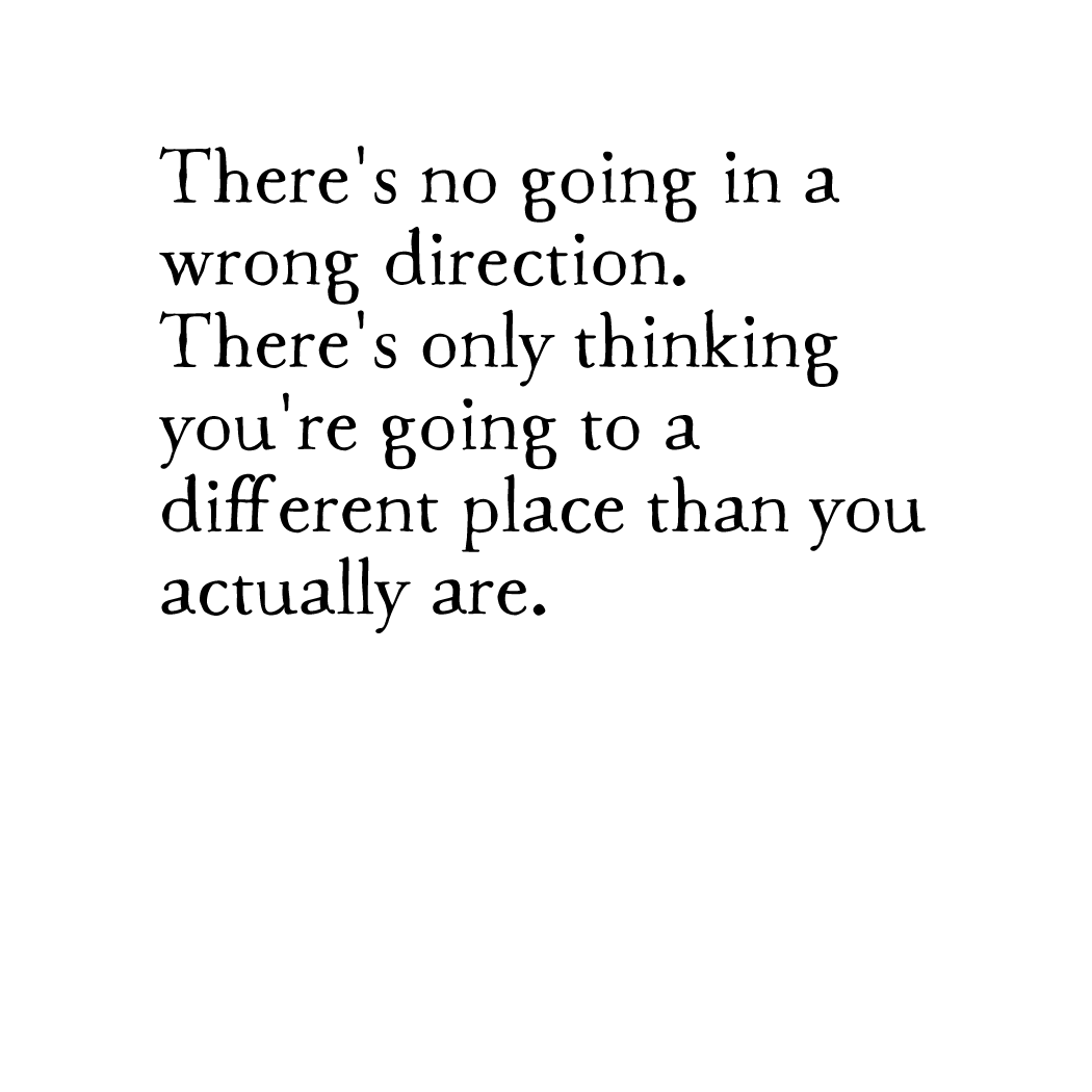 a different place art print