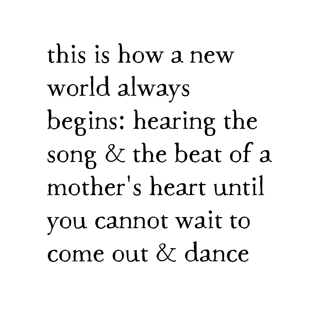 a mother's song art print