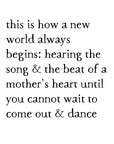 a mother's song storyblock