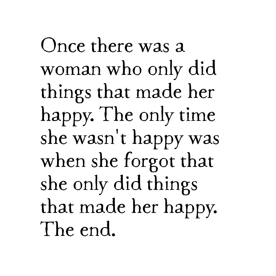 a very short story storyblock