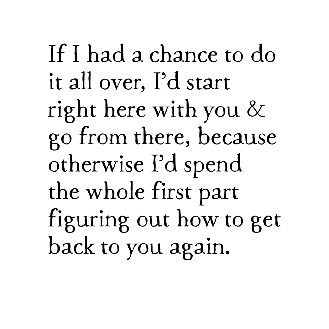 back to you art print