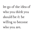 bird & brush: be willing print