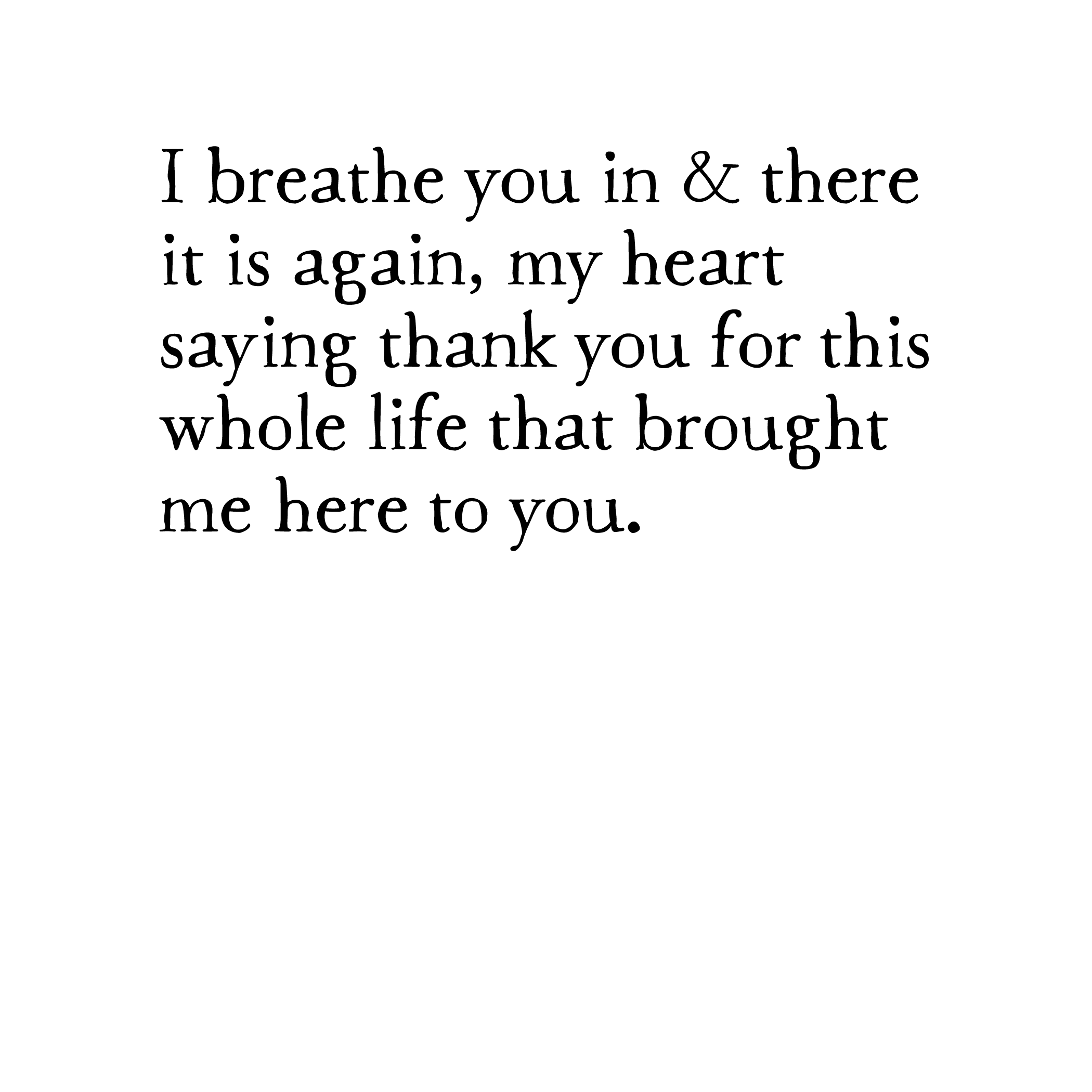 breathe in art print