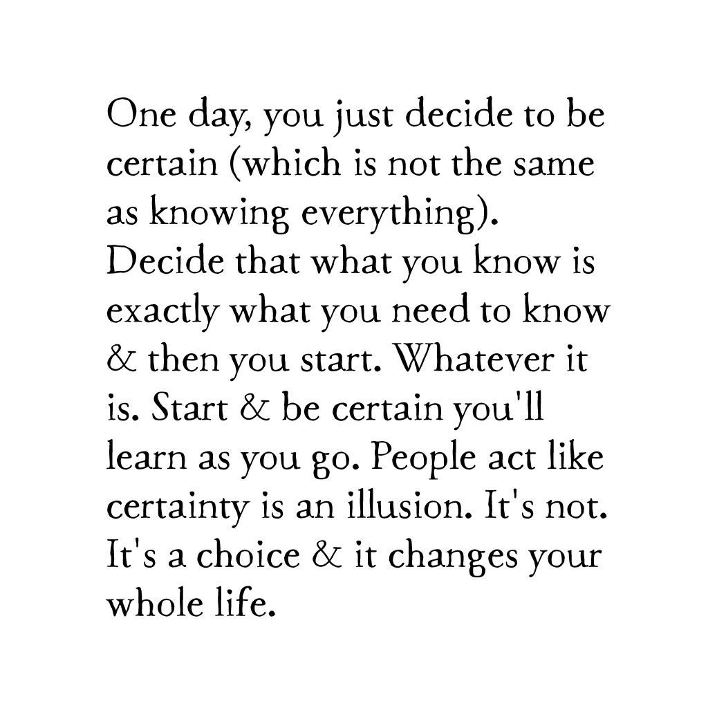 certain choices art print – flying edna